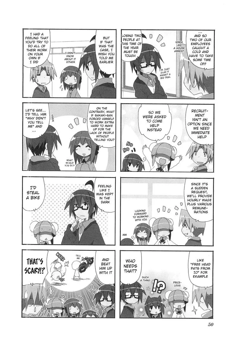 Acchi Kocchi Chapter 64 page 2