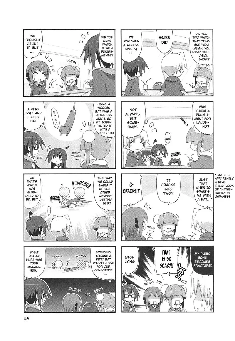 Acchi Kocchi Chapter 65 page 3