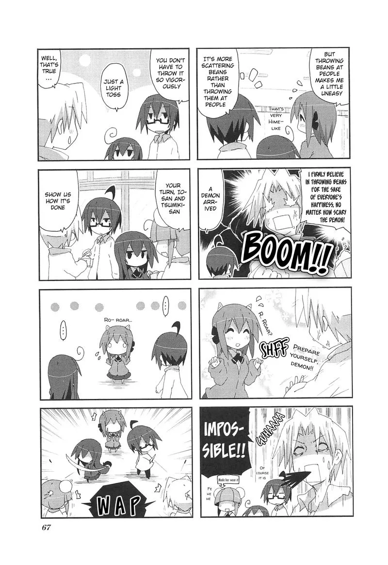 Acchi Kocchi Chapter 66 page 4