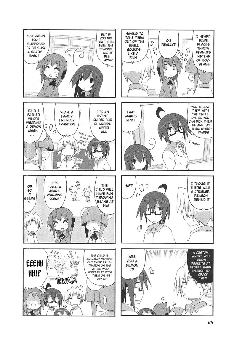 Acchi Kocchi Chapter 66 page 3