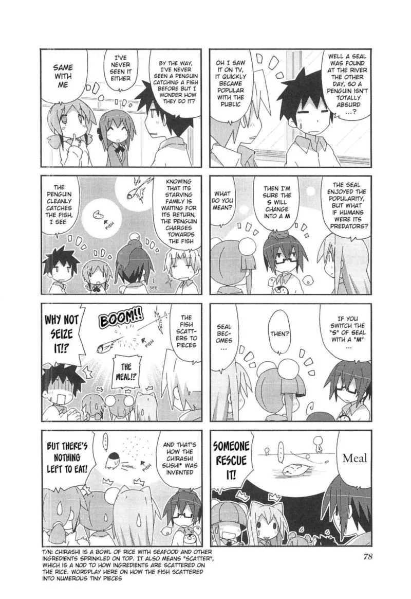 Acchi Kocchi Chapter 67 page 6