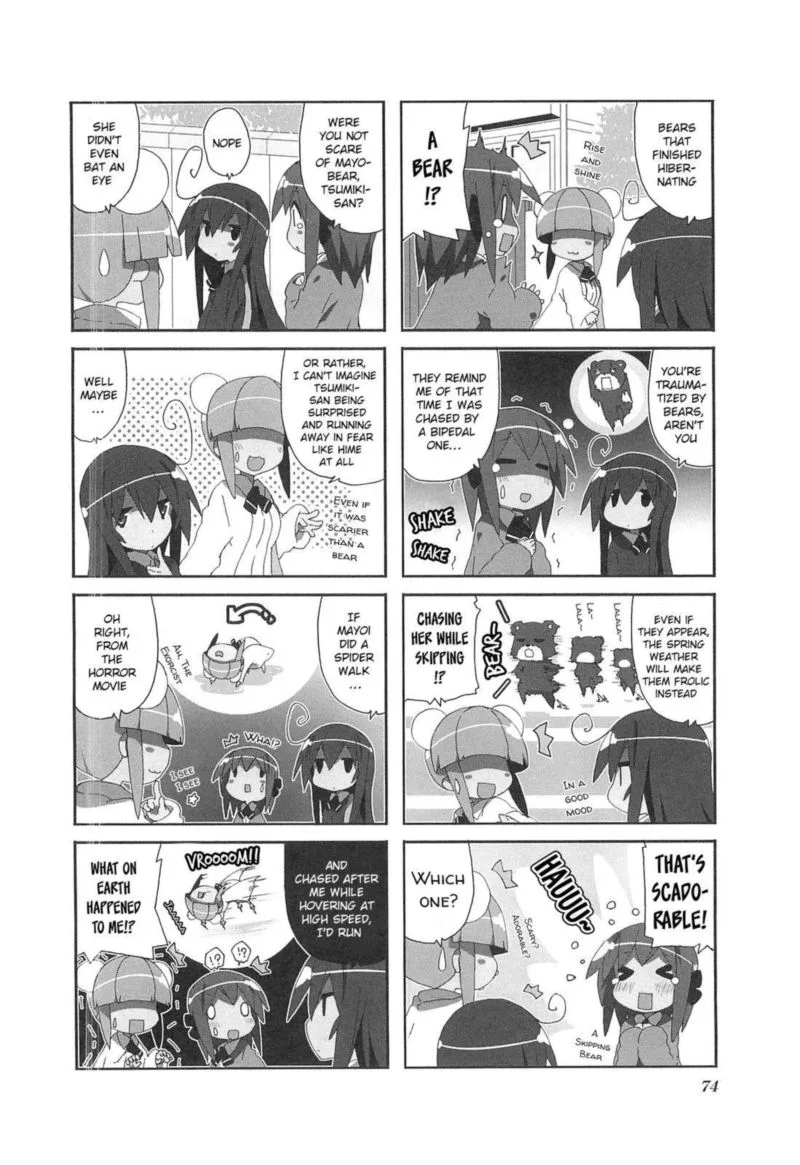 Acchi Kocchi Chapter 67 page 2