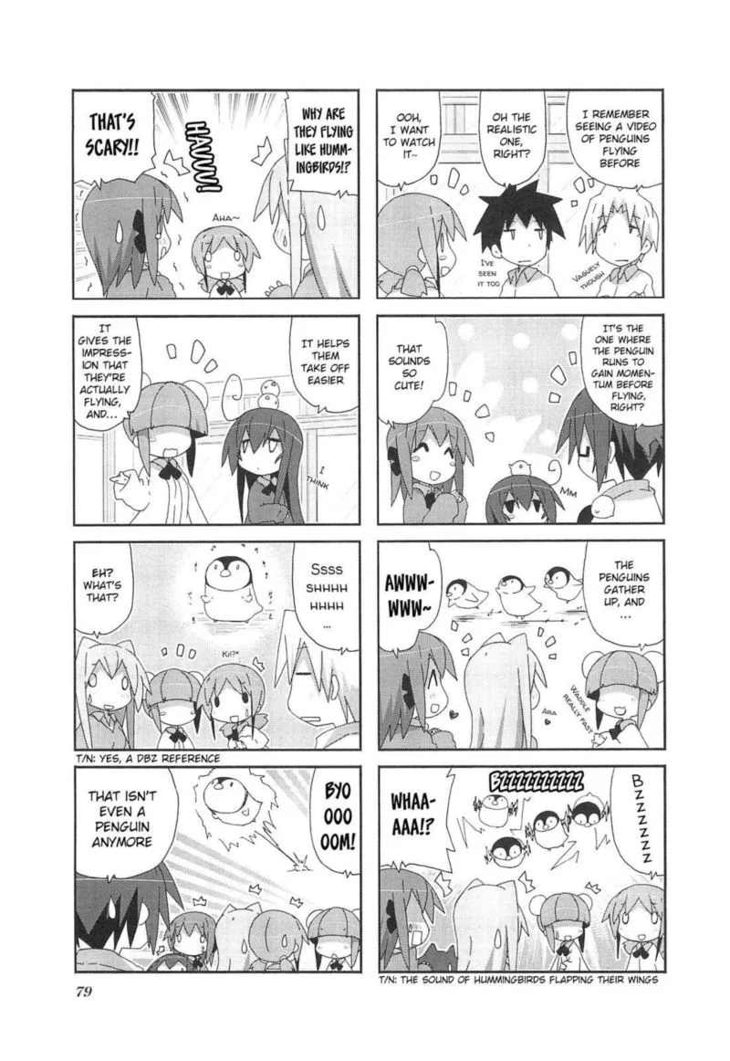 Acchi Kocchi Chapter 67 page 7
