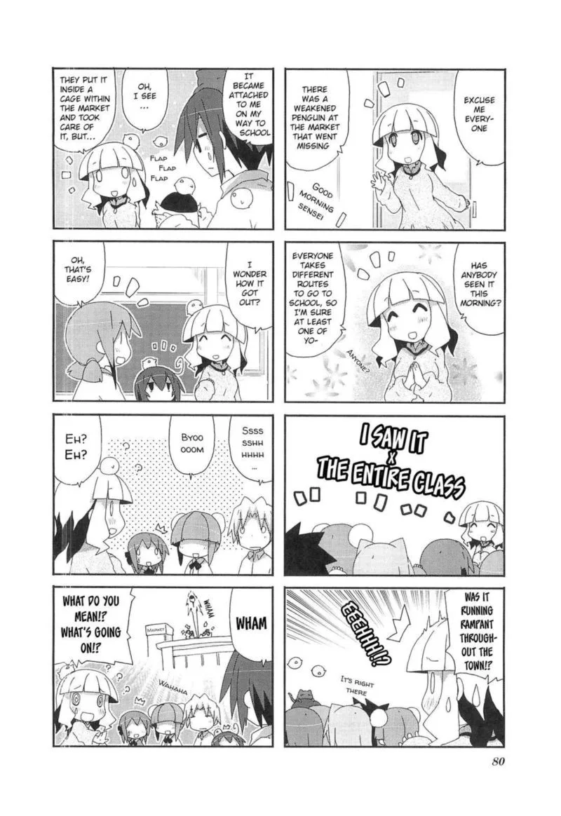 Acchi Kocchi Chapter 67 page 8