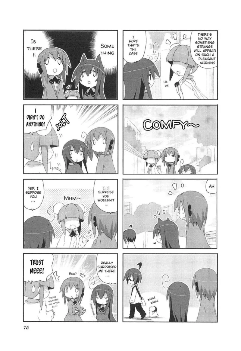 Acchi Kocchi Chapter 67 page 3