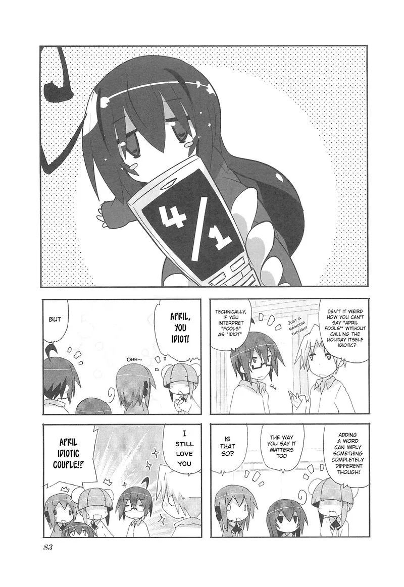 Acchi Kocchi Chapter 68 page 1