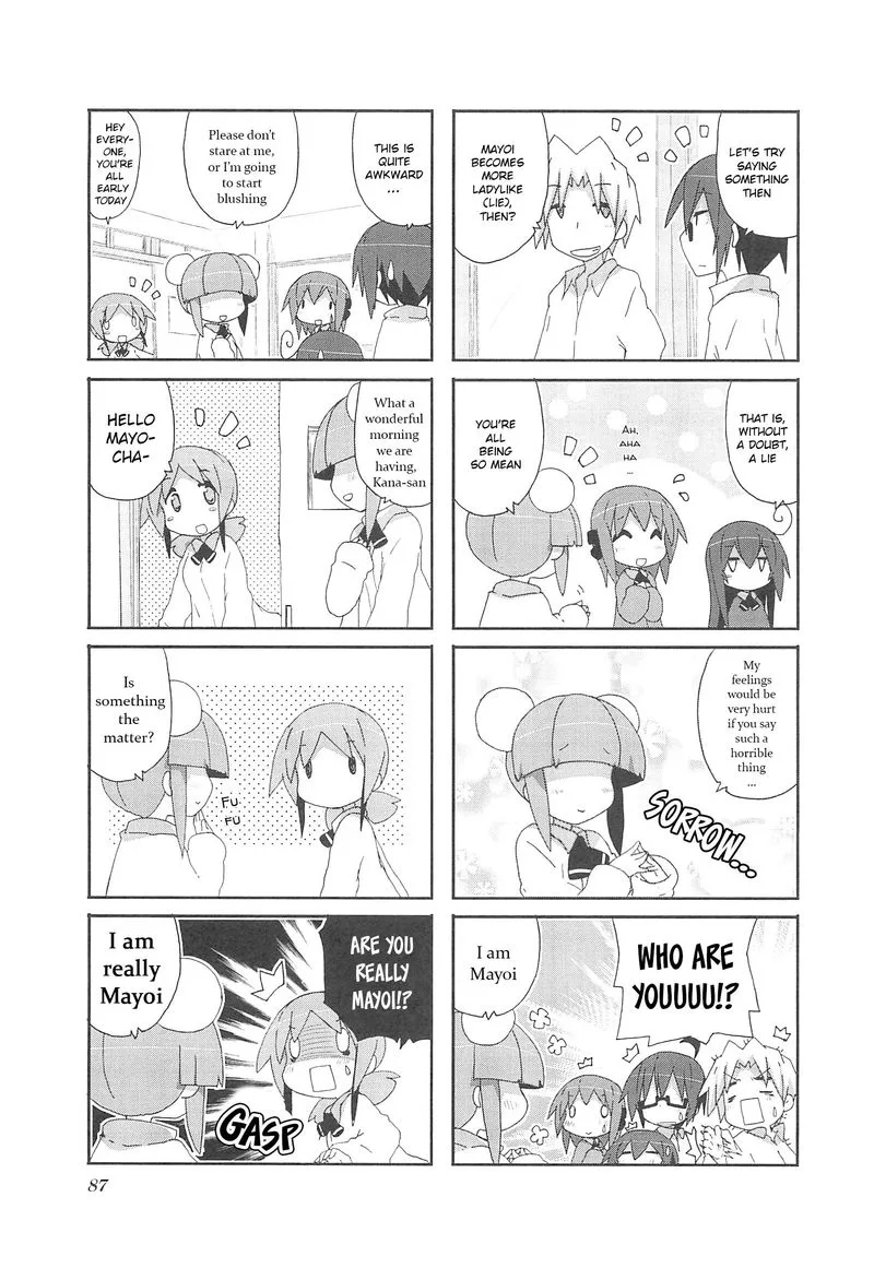 Acchi Kocchi Chapter 68 page 5