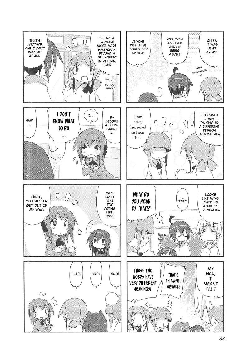 Acchi Kocchi Chapter 68 page 6
