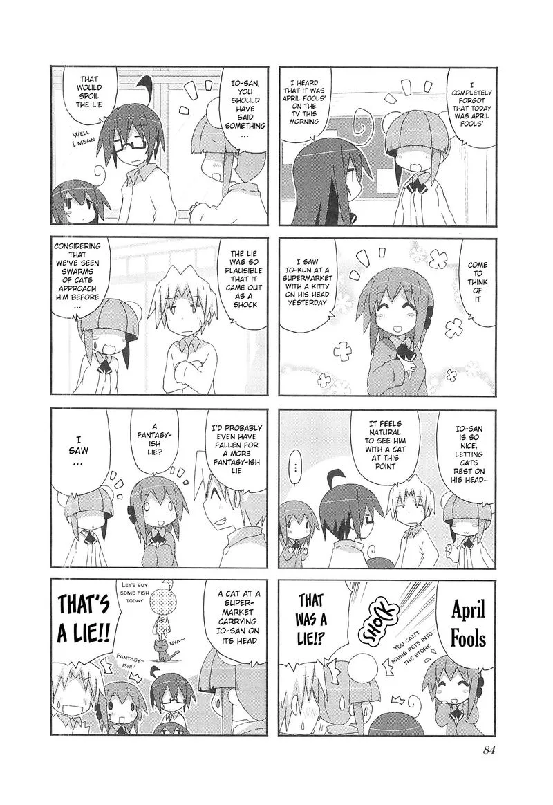 Acchi Kocchi Chapter 68 page 2