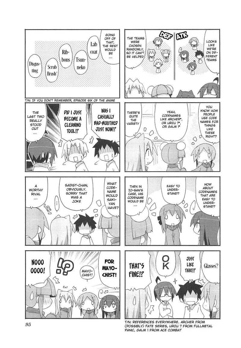 Acchi Kocchi Chapter 69 page 5