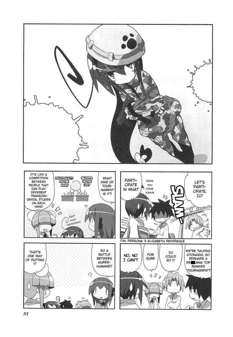 Acchi Kocchi Chapter 69 page 1