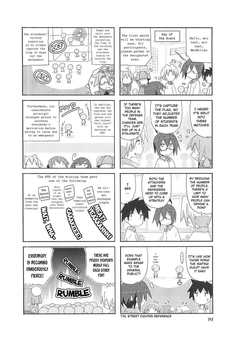 Acchi Kocchi Chapter 69 page 4