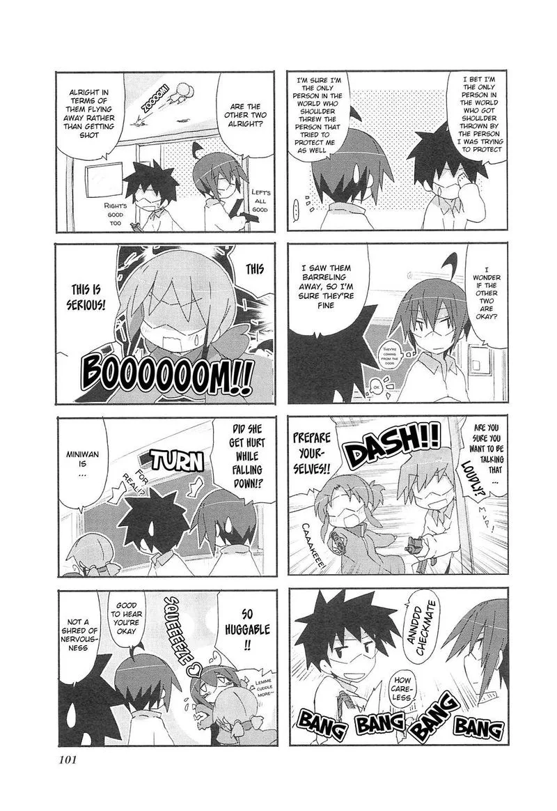 Acchi Kocchi Chapter 70 page 5