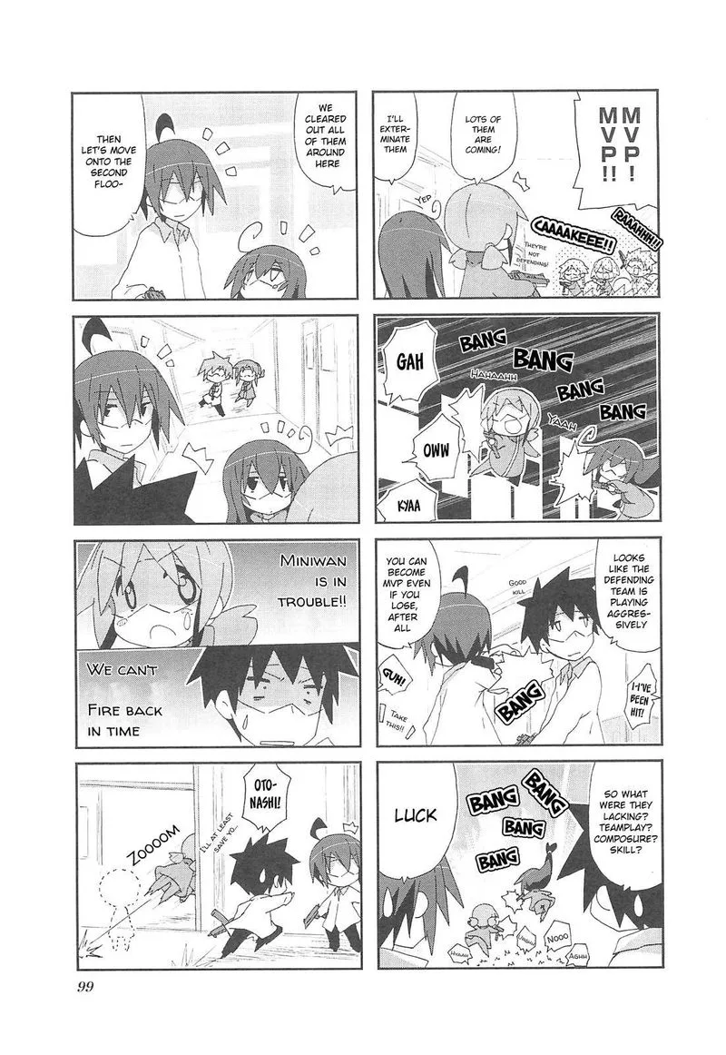 Acchi Kocchi Chapter 70 page 3