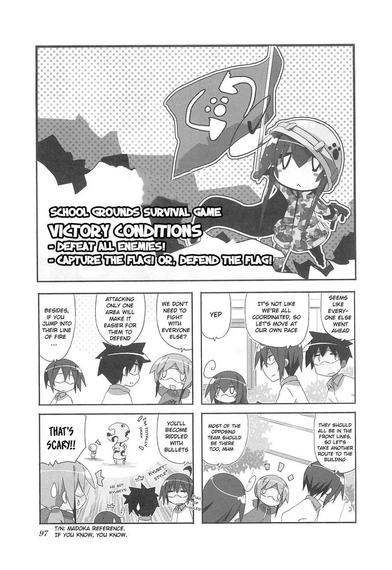Acchi Kocchi Chapter 70 page 1