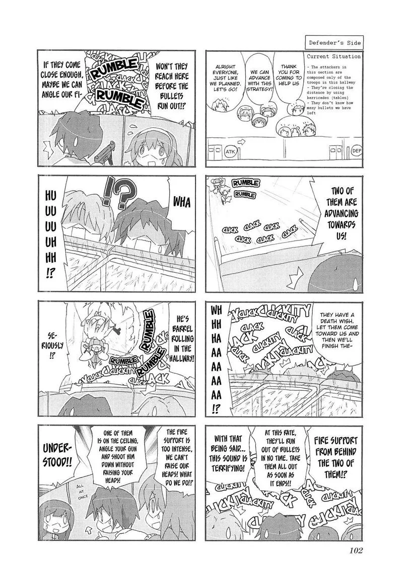 Acchi Kocchi Chapter 70 page 6
