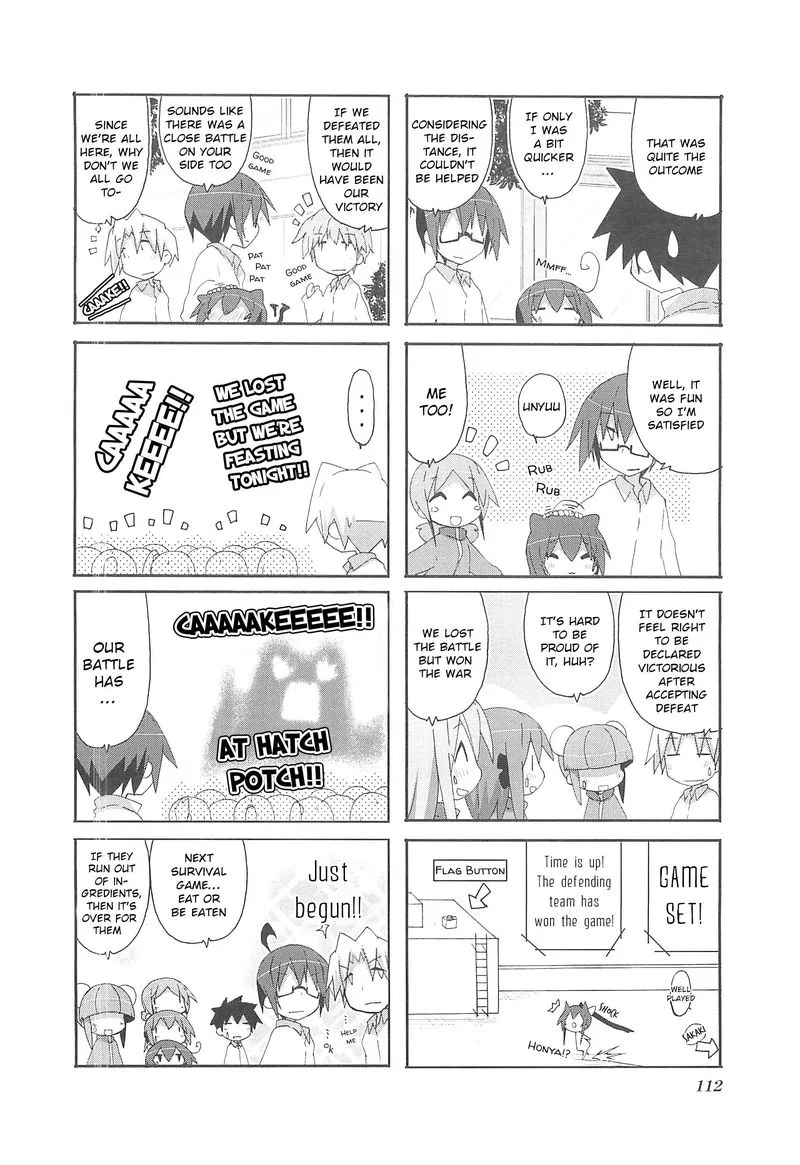 Acchi Kocchi Chapter 71 page 8