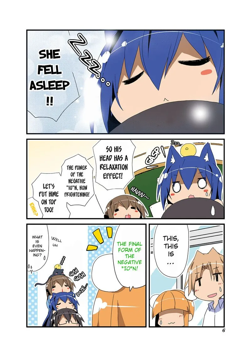 Acchi Kocchi Chapter 72 page 9