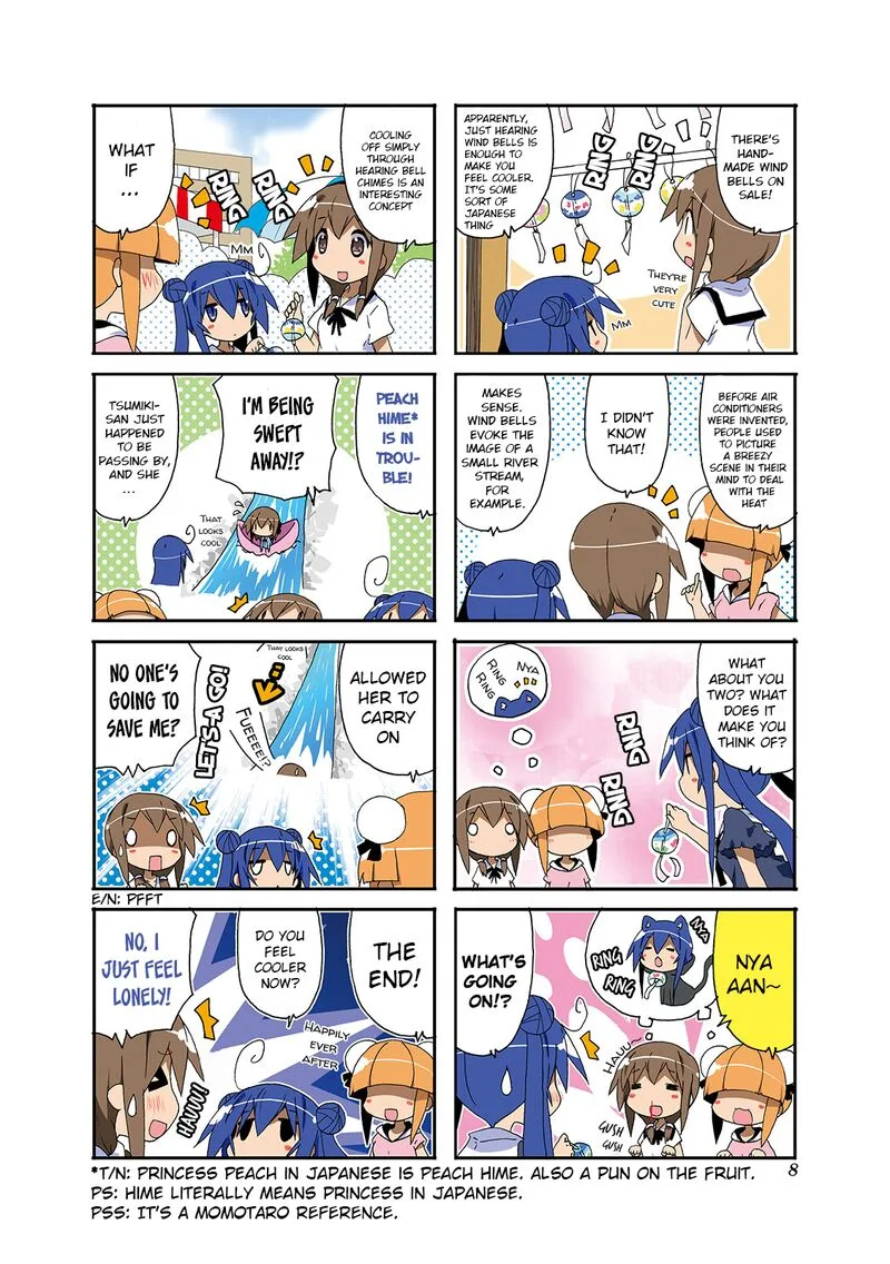Acchi Kocchi Chapter 72 page 11