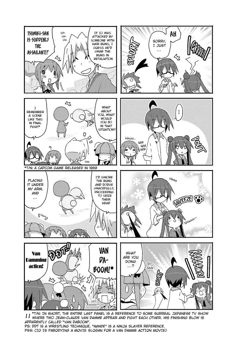 Acchi Kocchi Chapter 72 page 14