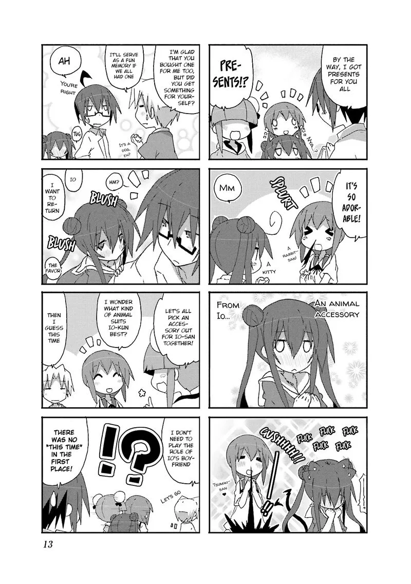 Acchi Kocchi Chapter 72 page 16