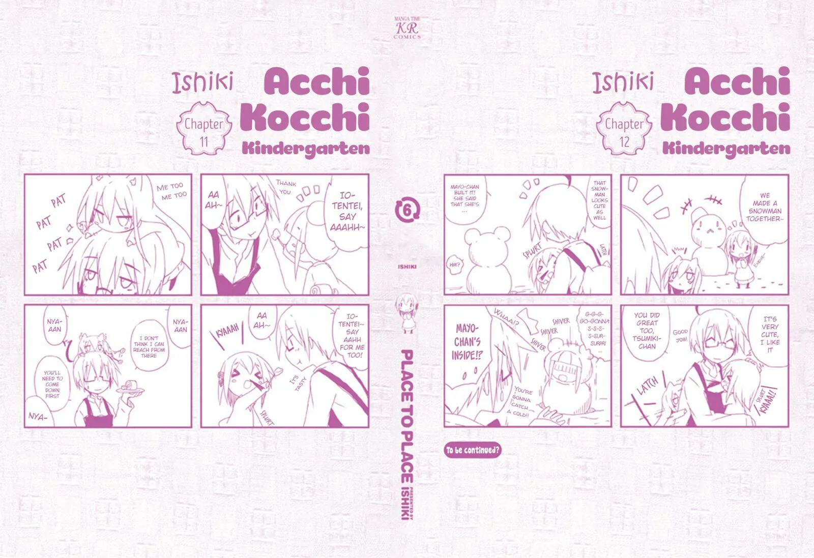 Acchi Kocchi Chapter 72 page 3