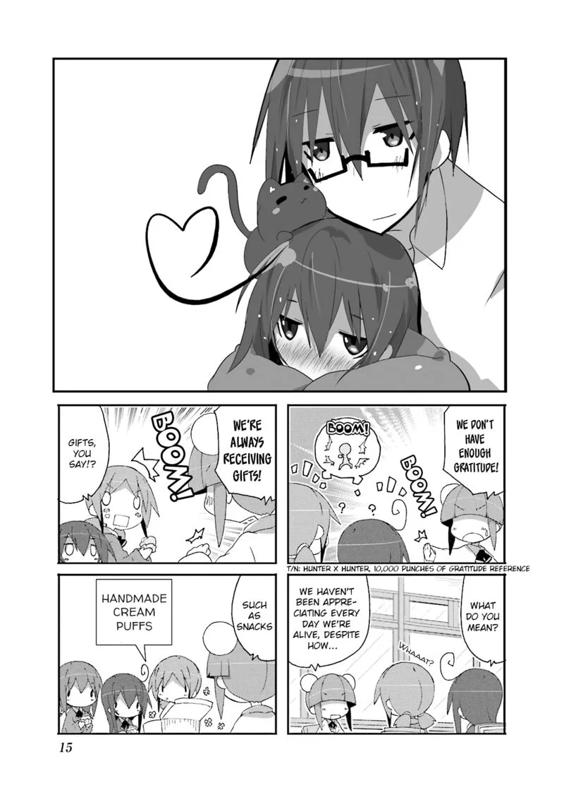Acchi Kocchi Chapter 73 page 1