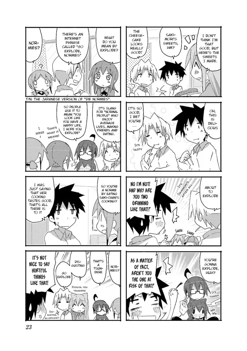 Acchi Kocchi Chapter 73 page 9