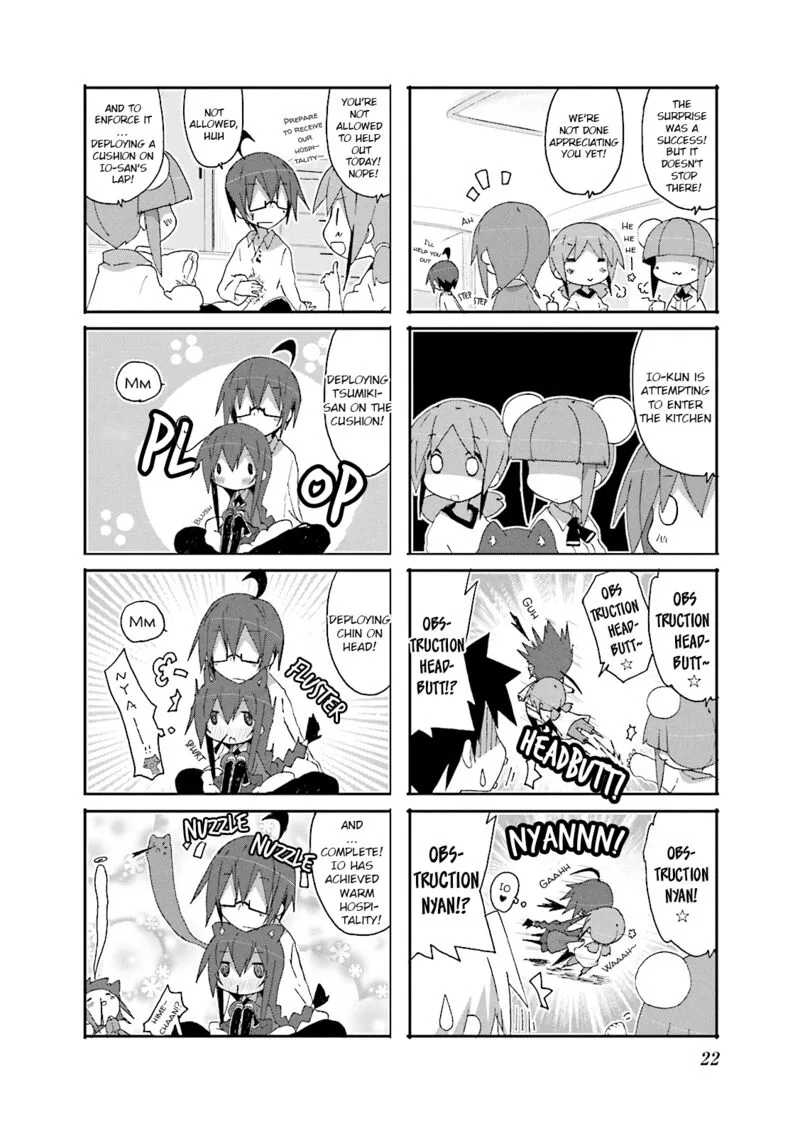 Acchi Kocchi Chapter 73 page 8