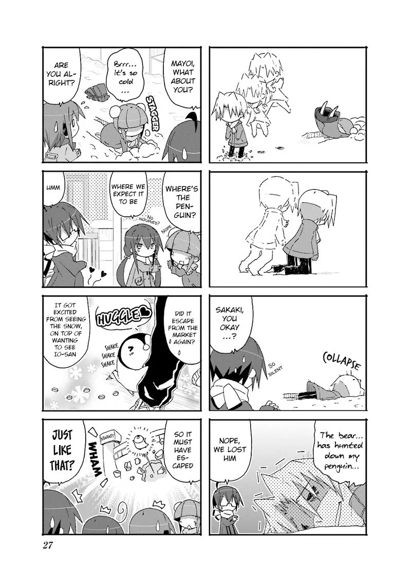 Acchi Kocchi Chapter 74 page 3