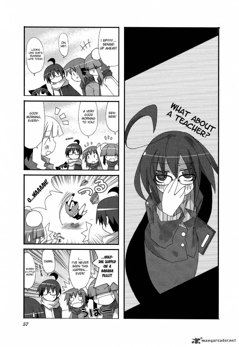 Acchi Kocchi Chapter 8 page 1