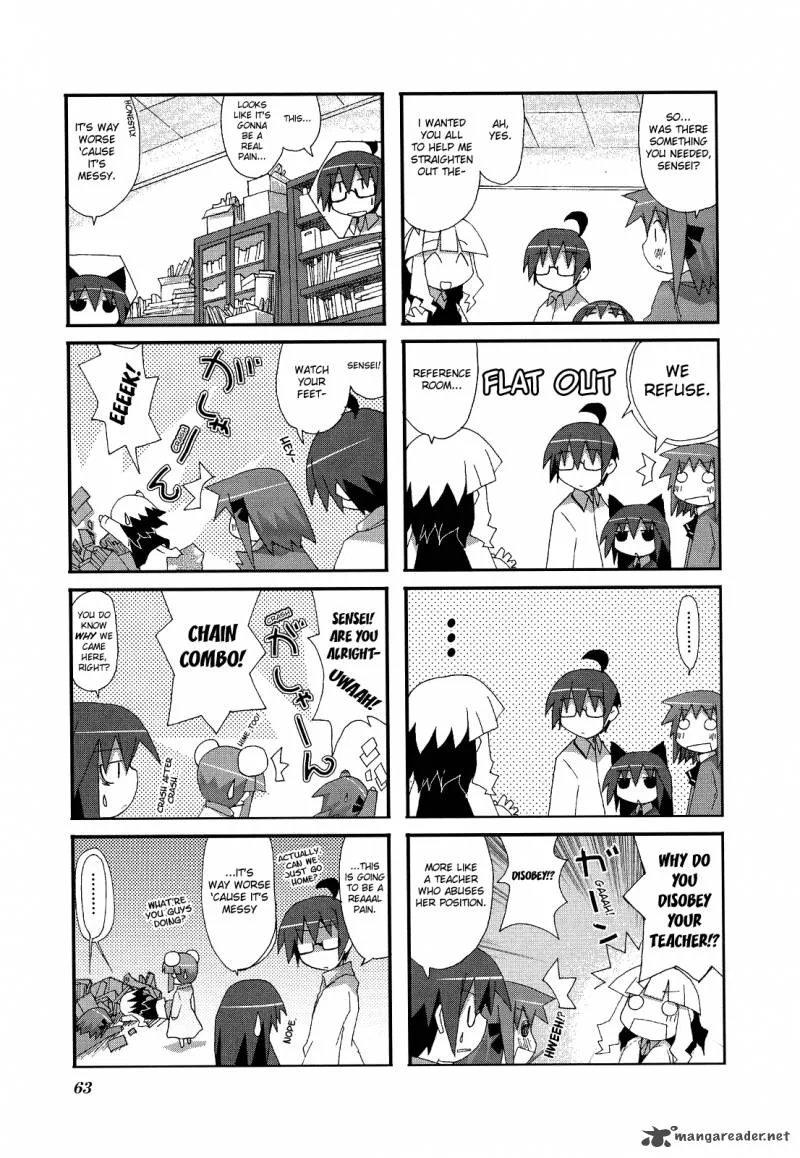 Acchi Kocchi Chapter 8 page 7