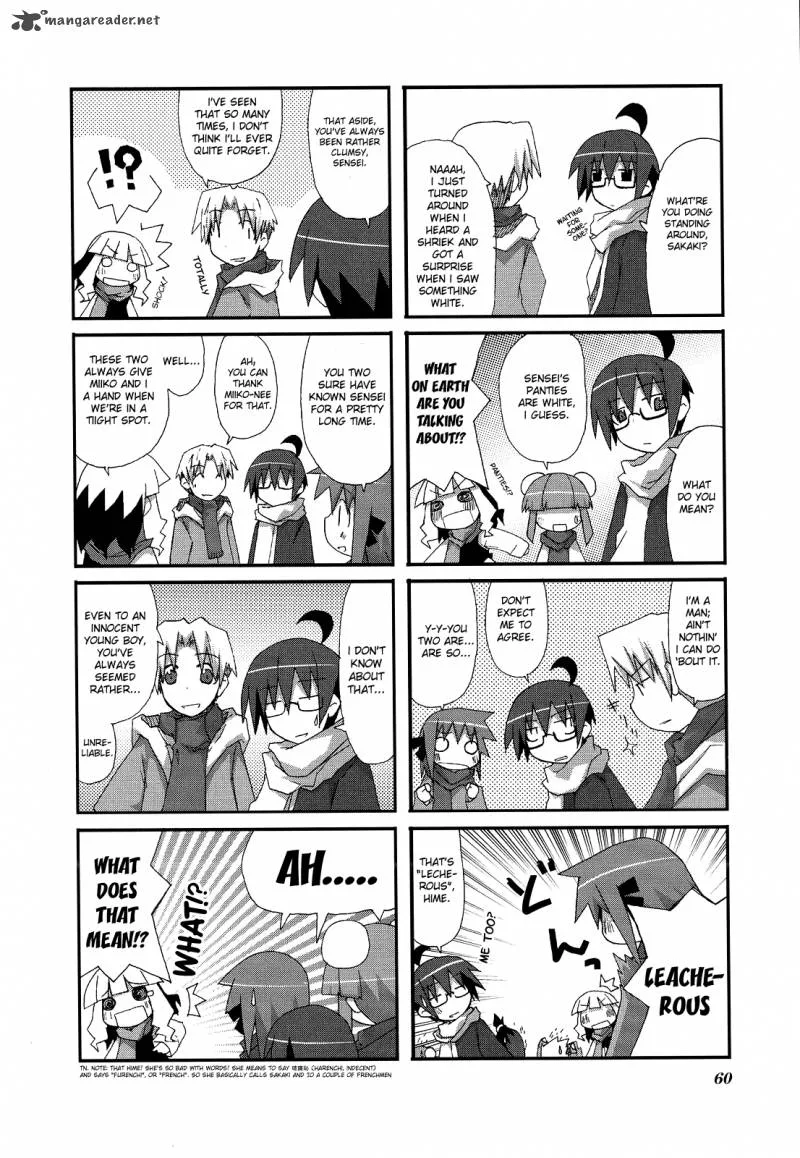 Acchi Kocchi Chapter 8 page 4