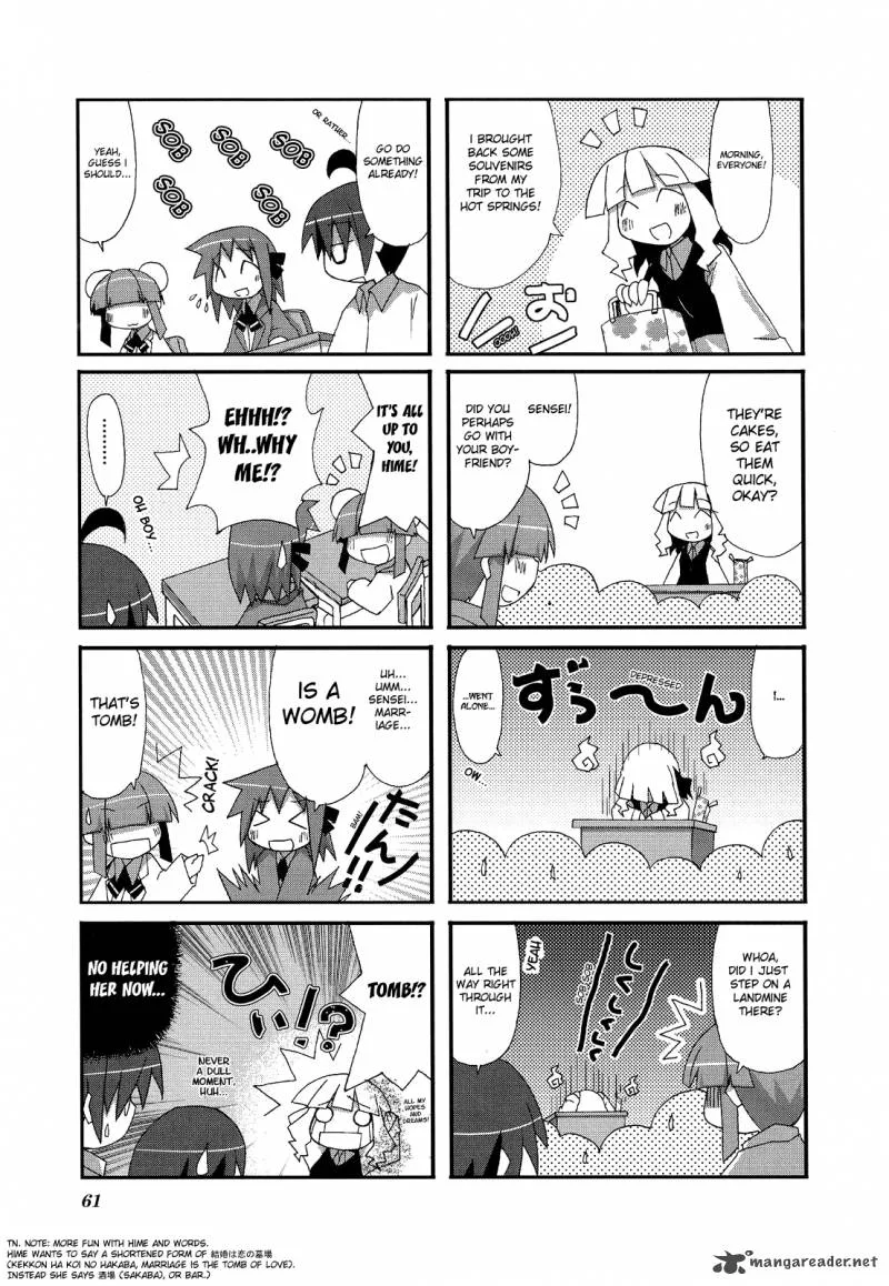 Acchi Kocchi Chapter 8 page 5