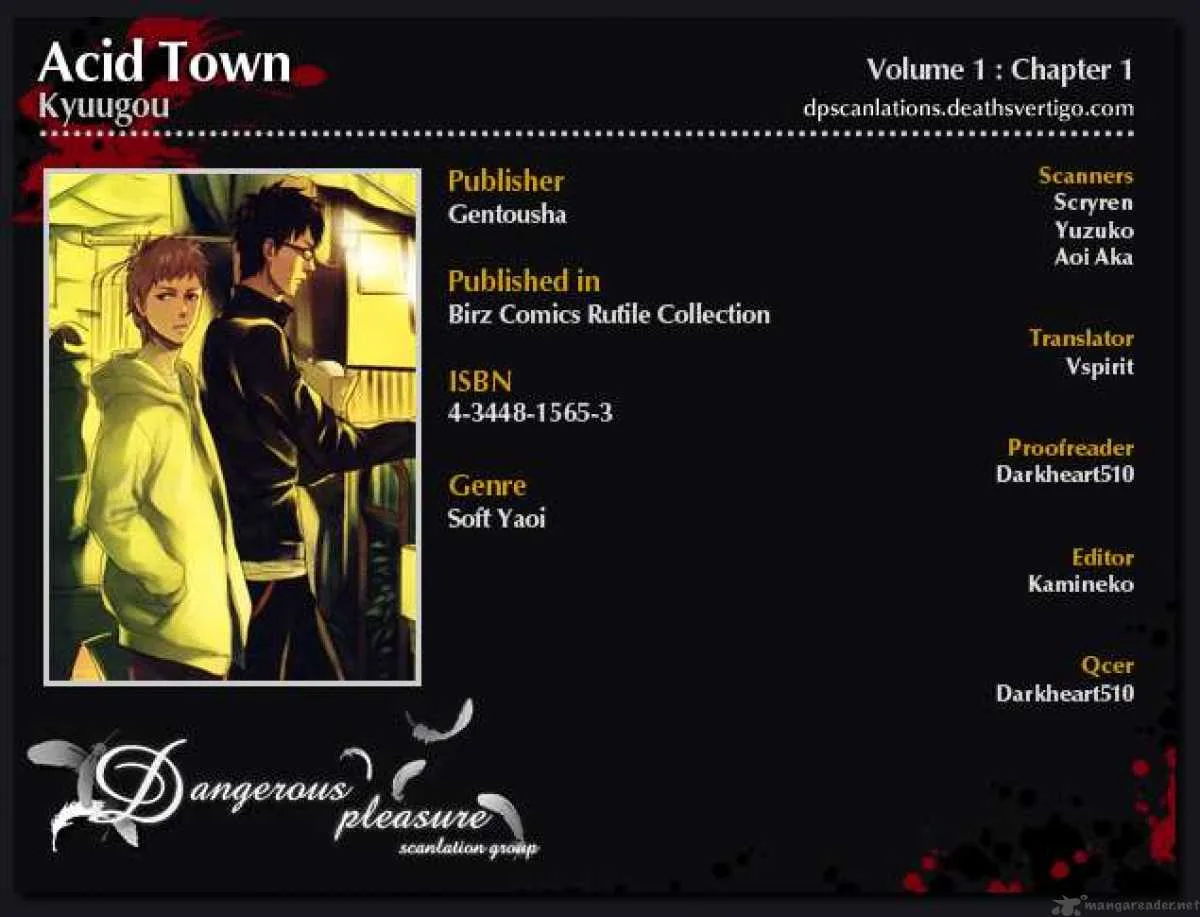 Acid Town Chapter 1 page 3