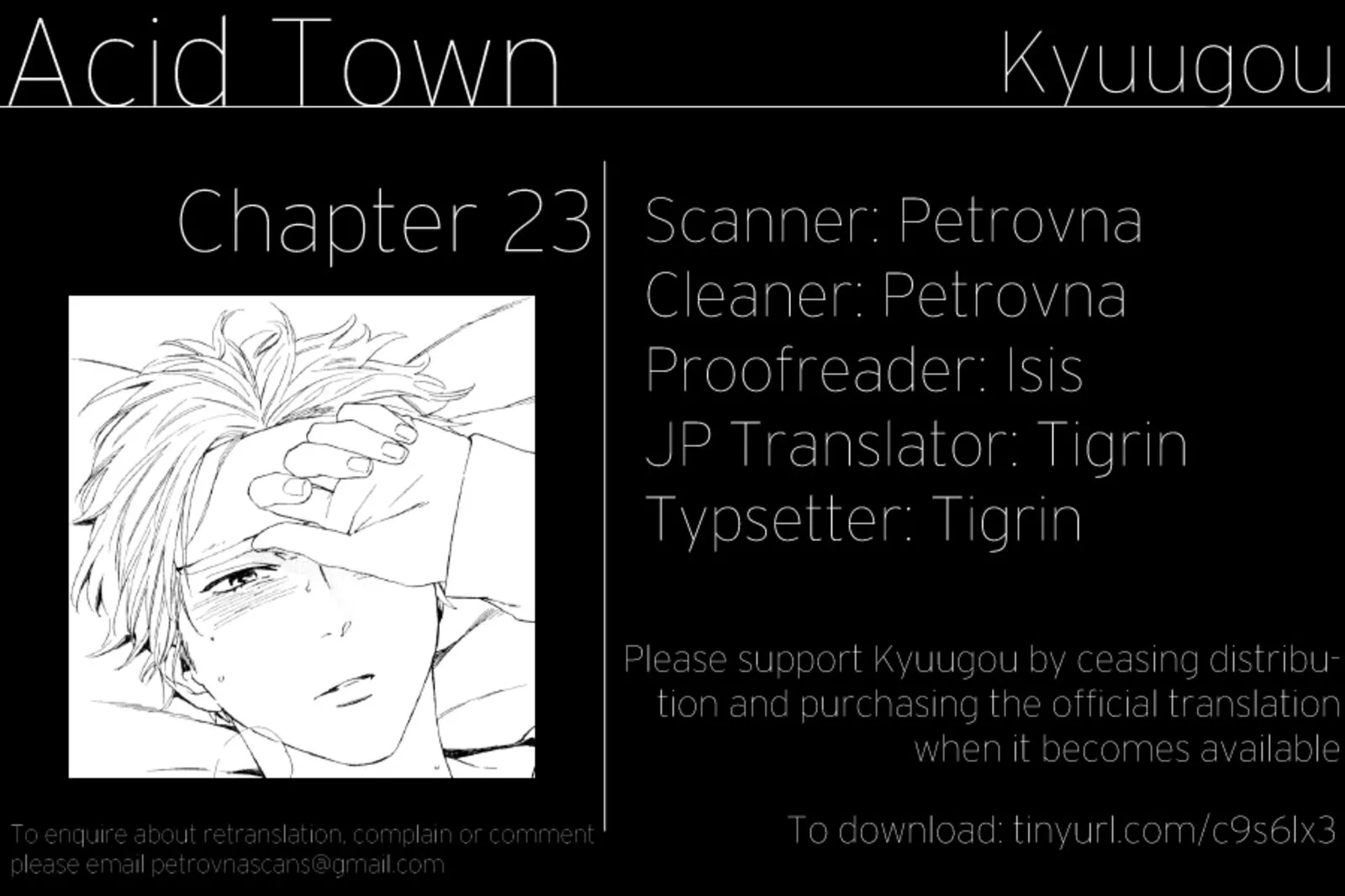 Acid Town Chapter 23 page 1