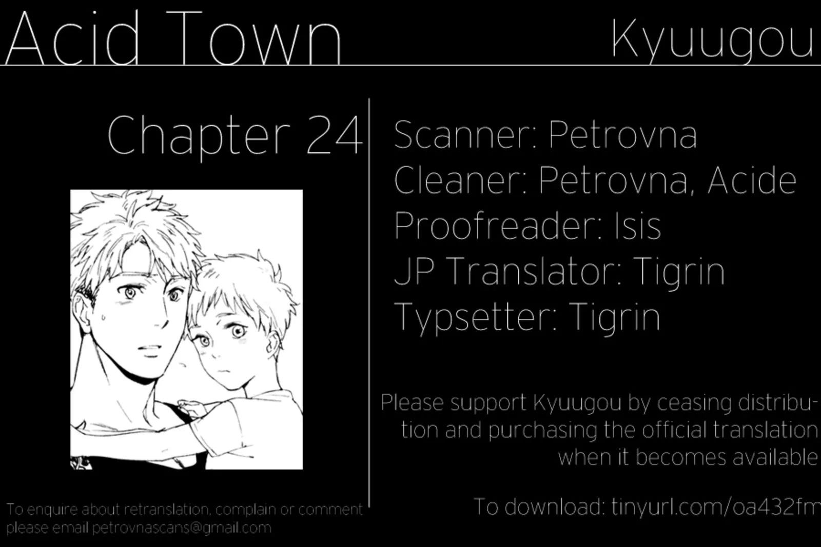 Acid Town Chapter 24 page 1