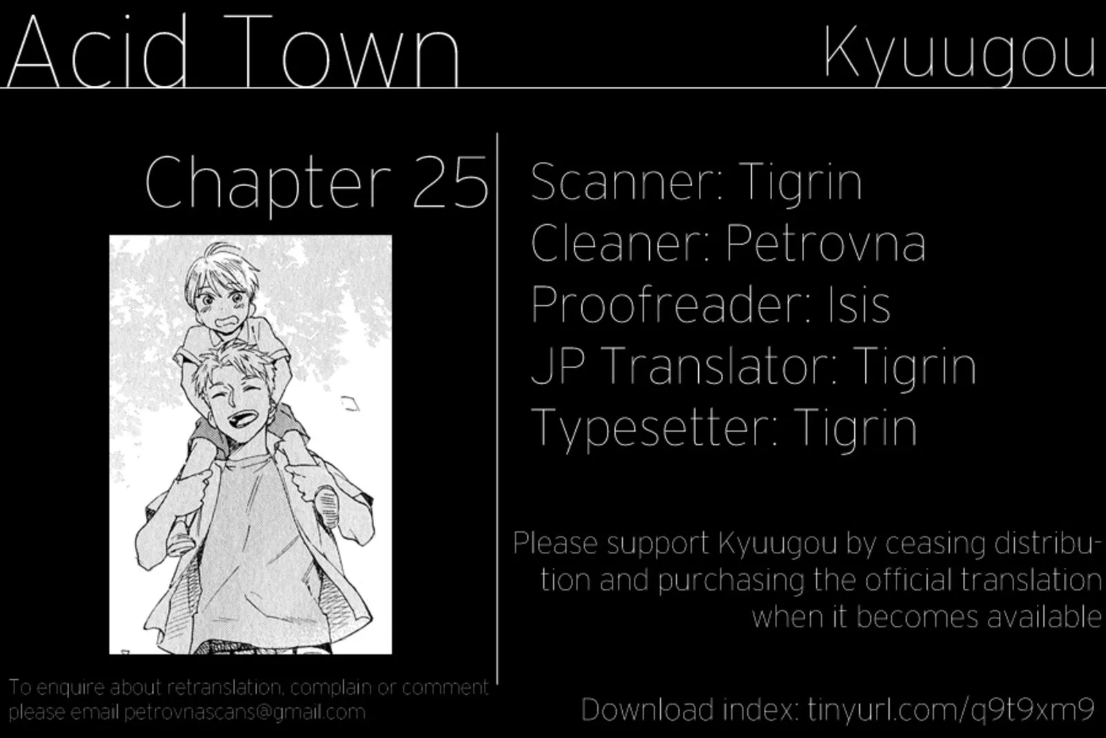 Acid Town Chapter 25 page 1