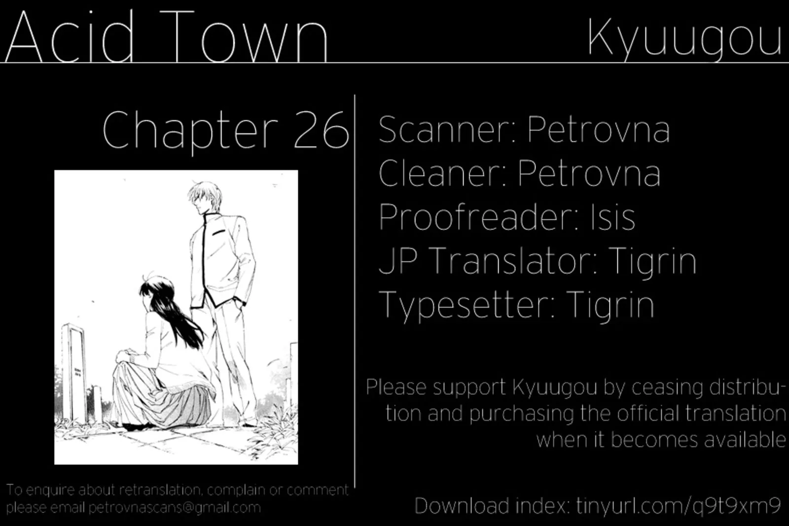 Acid Town Chapter 26 page 1