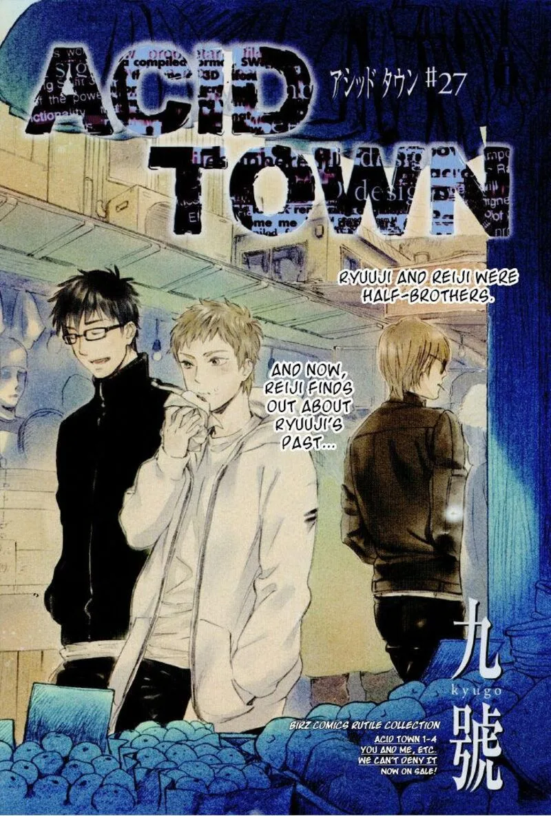 Acid Town Chapter 27 page 1
