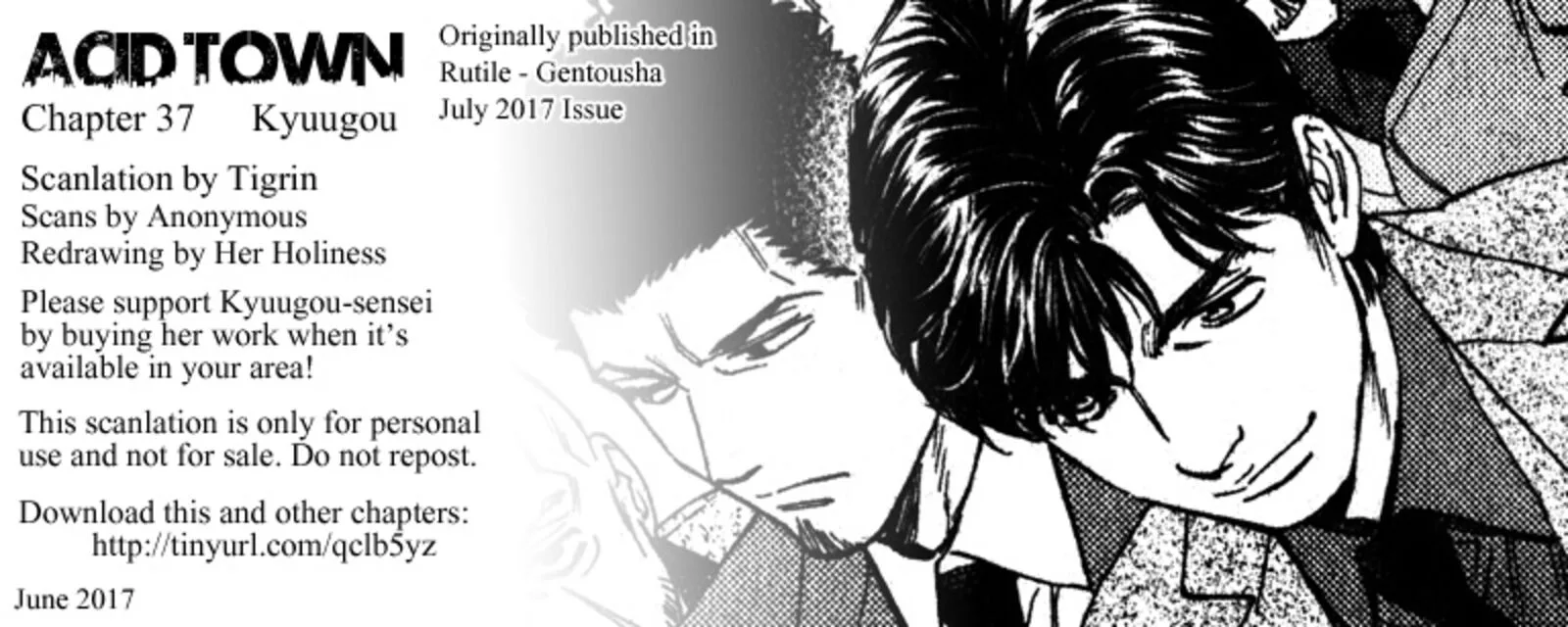 Acid Town Chapter 37 page 1