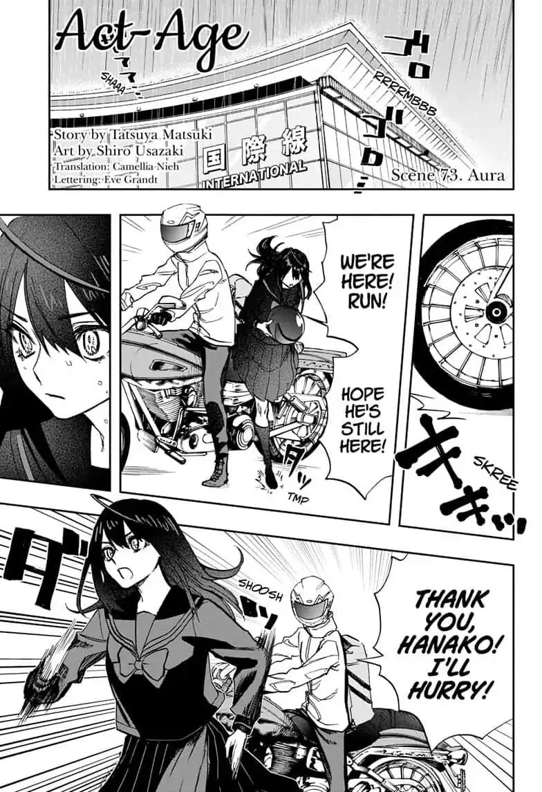 ACT-AGE Chapter 73 page 1