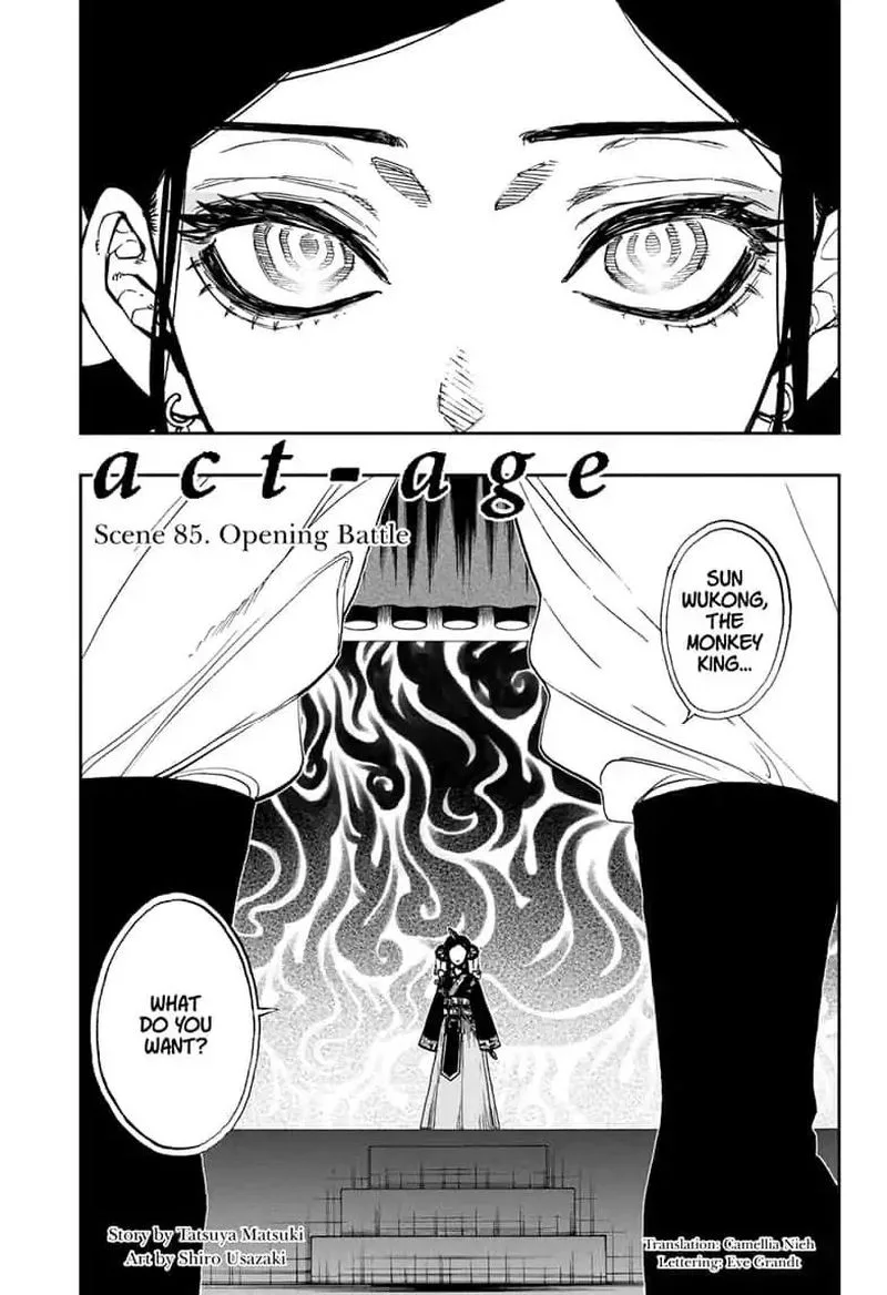 ACT-AGE Chapter 85 page 1