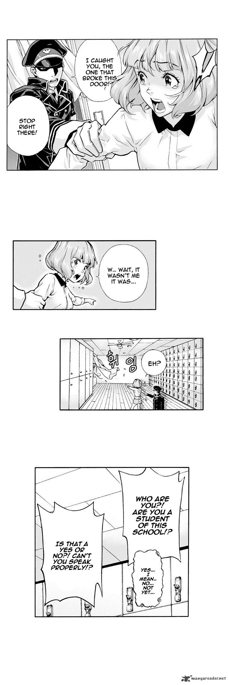 Action Idols - Age of Young Dragons Chapter 1 page 24