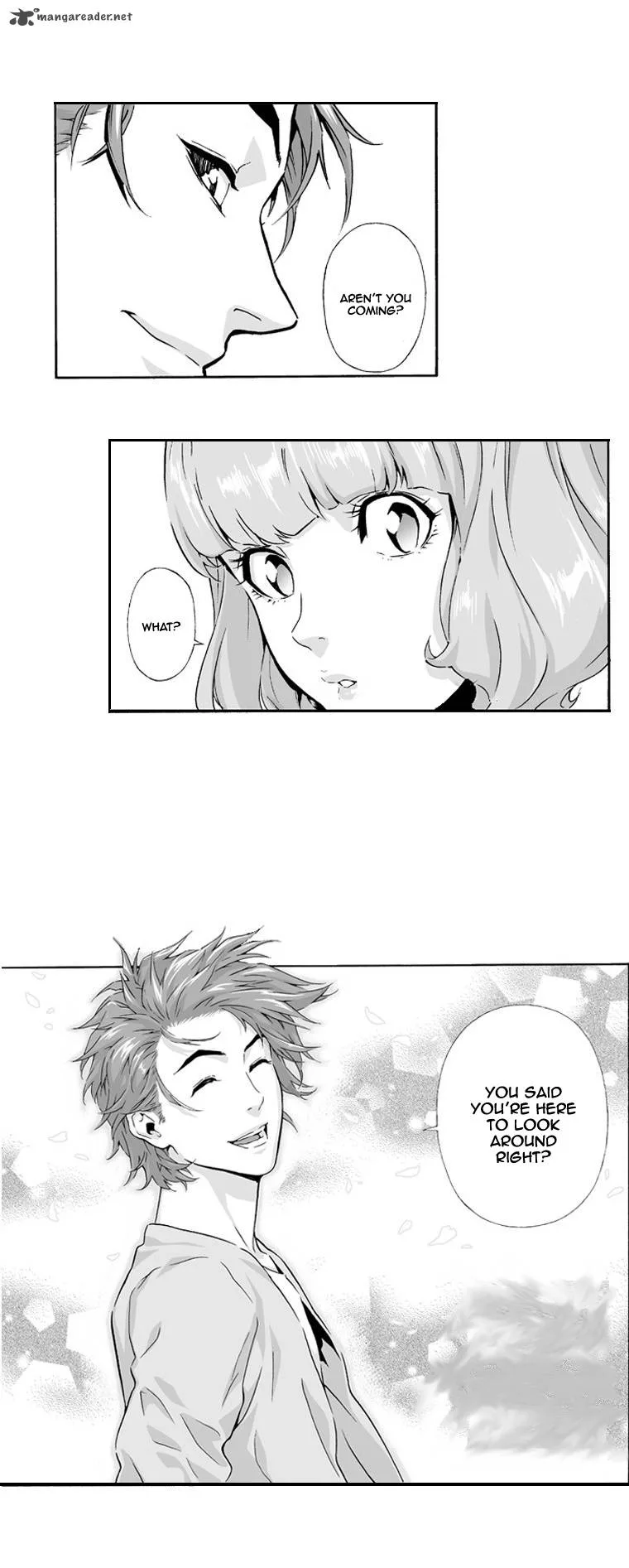 Action Idols - Age of Young Dragons Chapter 1 page 10