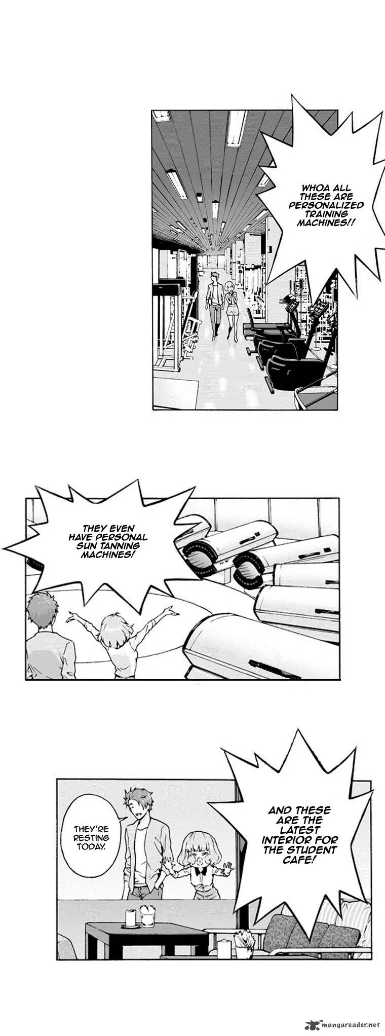 Action Idols - Age of Young Dragons Chapter 1 page 12