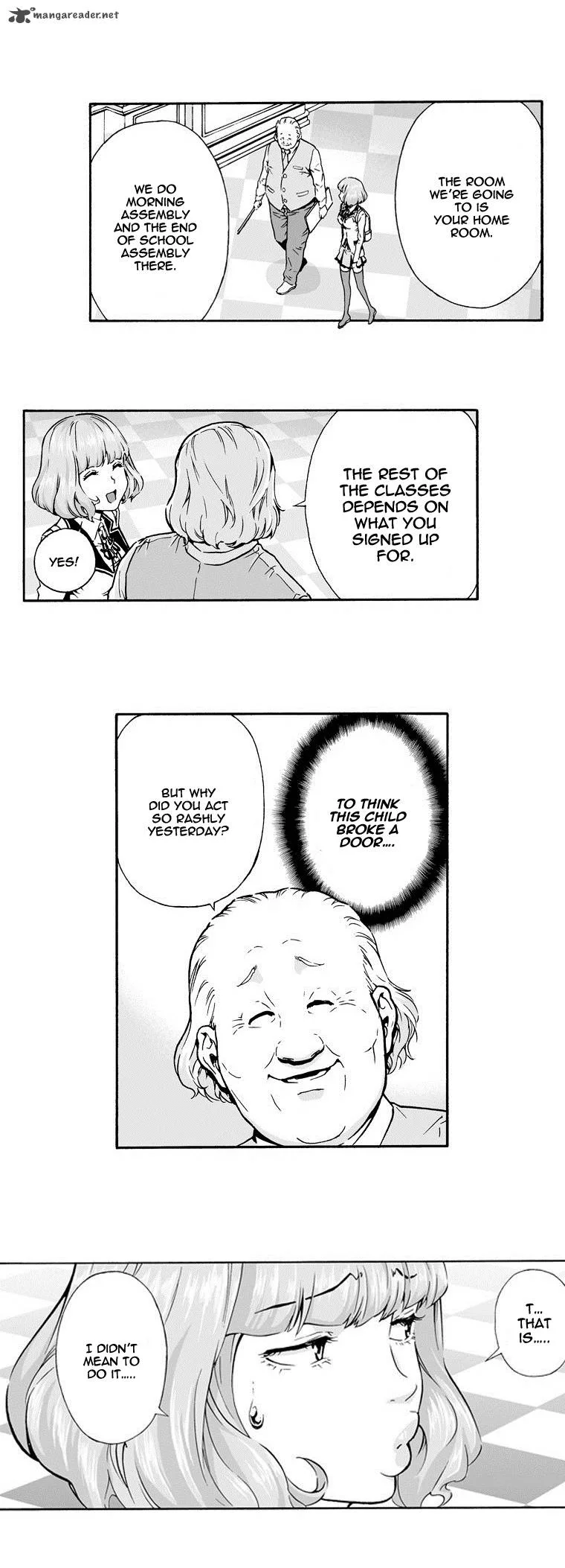 Action Idols - Age of Young Dragons Chapter 1 page 28