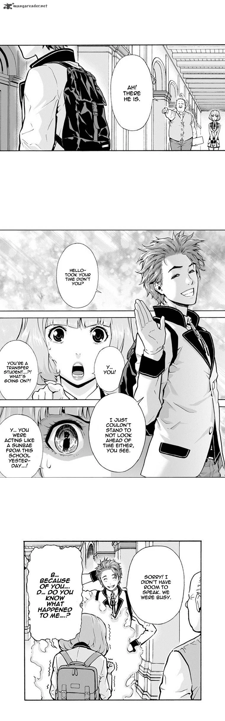 Action Idols - Age of Young Dragons Chapter 1 page 30