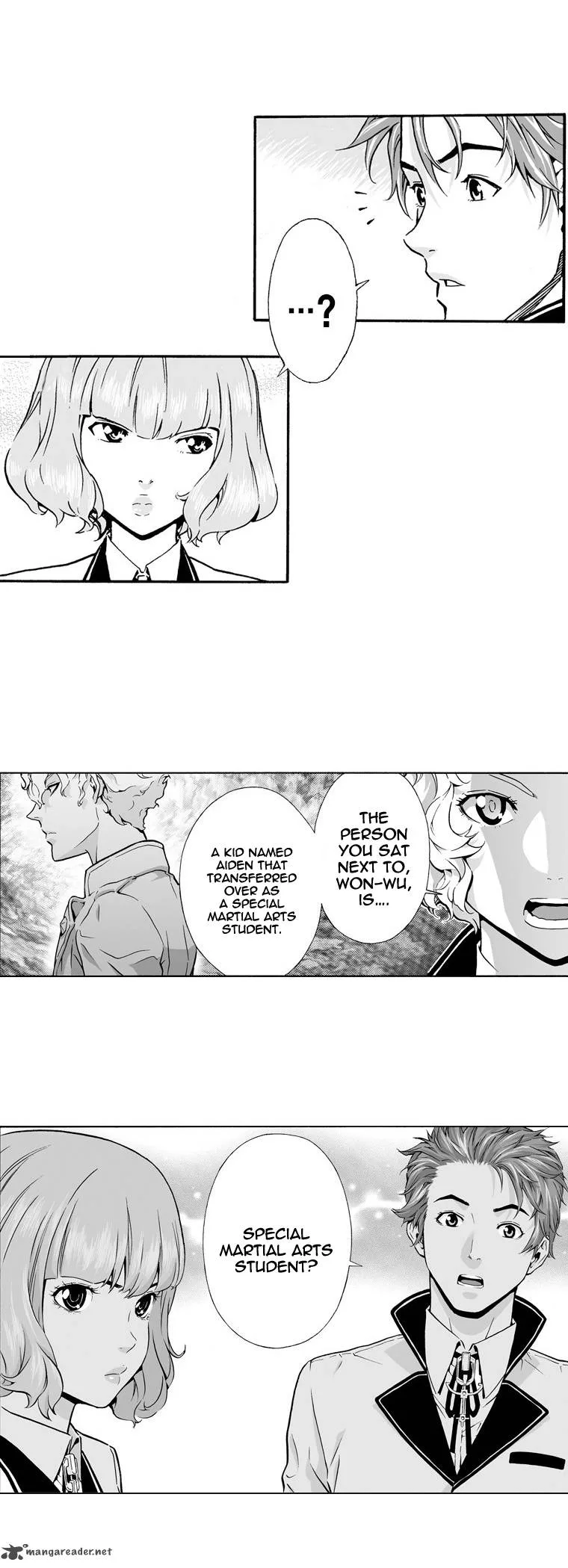 Action Idols - Age of Young Dragons Chapter 1 page 40