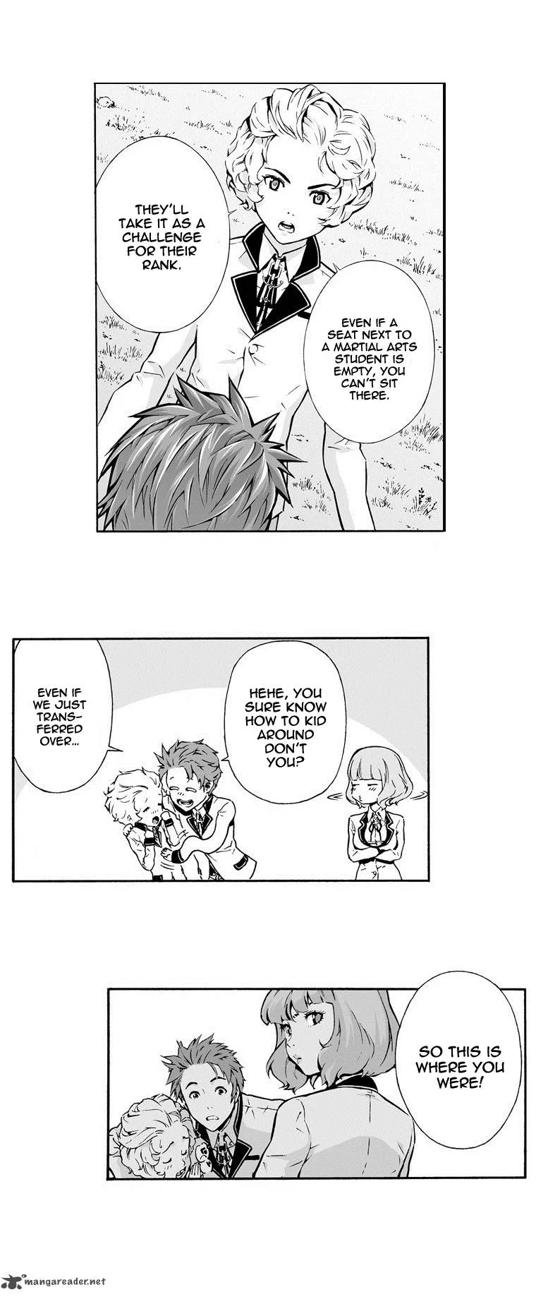 Action Idols - Age of Young Dragons Chapter 1 page 42